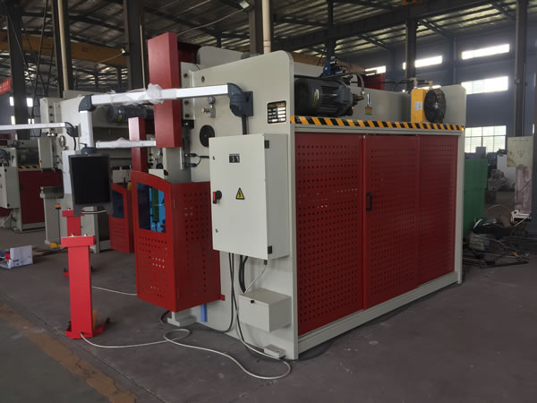 cnc hydraulic press brake machine