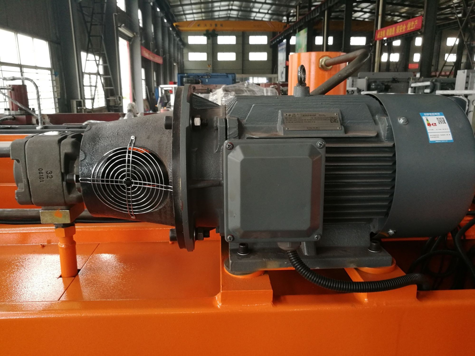 Gate Shearing Machine