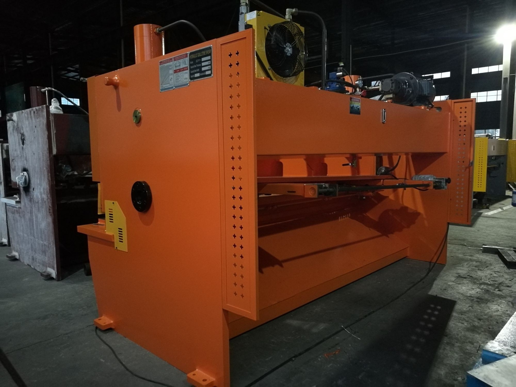 Gate Shearing Machine